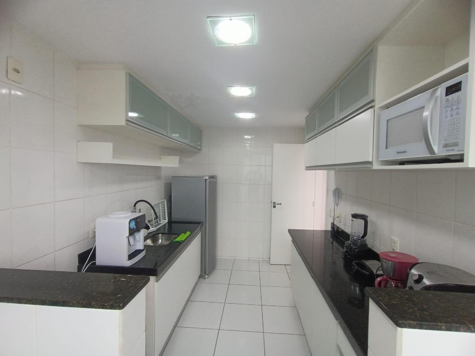 Apartamento Pe Na Areia, Wi-Fi E Garagem Privativa Inicio Da Praia Do Morro Guarapari Eksteriør billede
